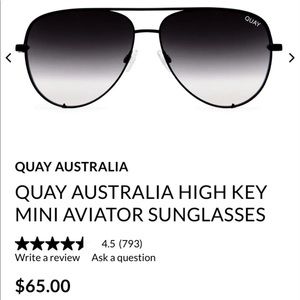 High Key Quay Sunglasses